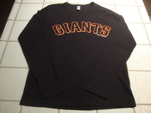 sf giants long sleeve shirt