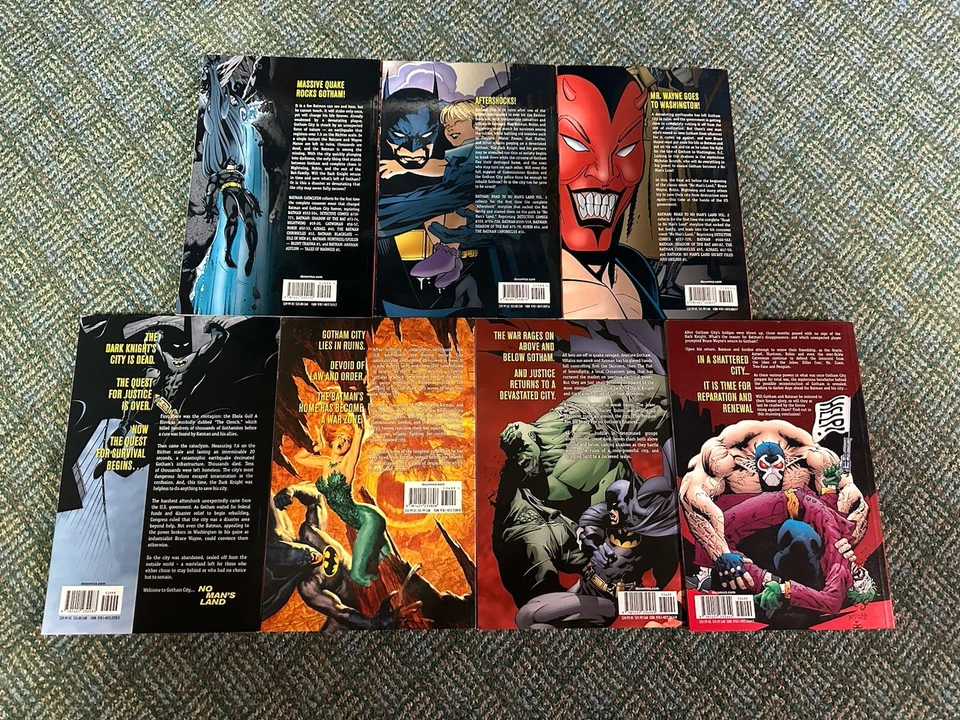 Batman No Mans Land Tpb Collection  - Imagem 2 de 2