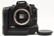 Canon EOS 7 EOS7 ELAN 7 BP-300 35mm SLR Film Camera Body Near Mint 2425471