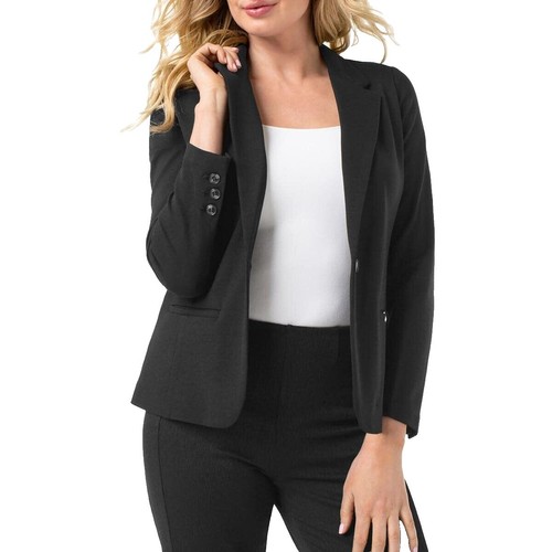 women's tie front blazer future collective ™ with kahlana barfield brown