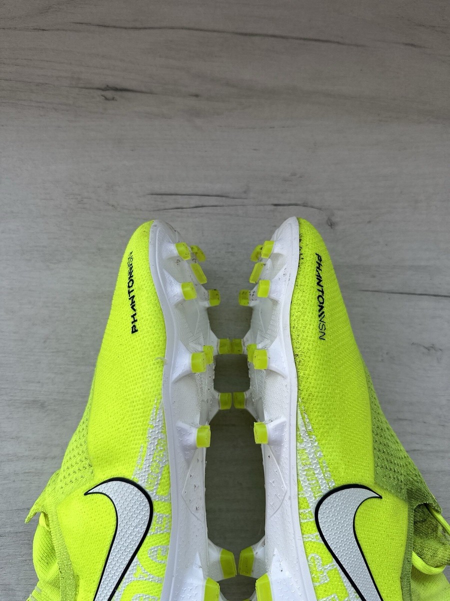 Nike Phantom Vision Elite DF FG Lime ACC Football Soccer