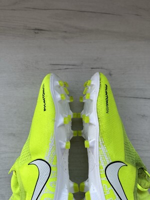 Nike Phantom Vision Elite DF FG Lime ACC Football Soccer