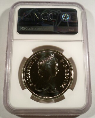 1980 CANADA $1 NGC SP69 SILVER DOLLAR ARCTIC TERRITORIES S$1 | eBay