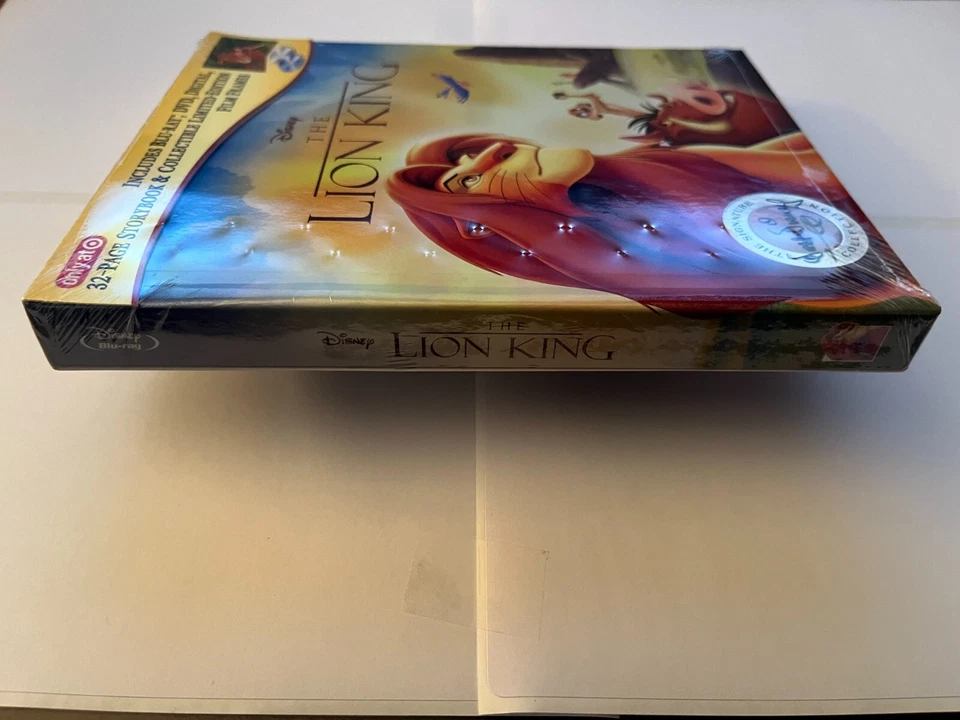 The Lion King Blu-ray Storybook Target - Image 3 of 4