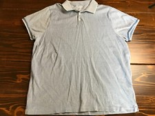 Bonobos Polo Shirt Men's Size XL Blue Standard Fit Short Sleeve Collared