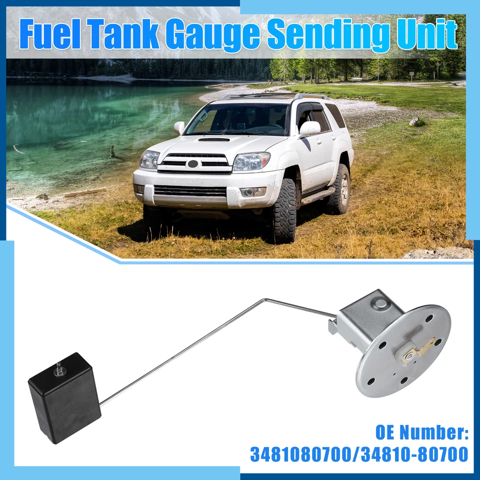 Pack (1) Tank Float Gauge Fuel Level Sensor for Suzuki Samurai 1986-1995 - Изображение 2 из 4