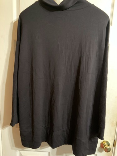 JCPenney Stylus Womens Black Long 