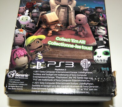 Little Big Planet 2 Playstation PS3 Sackboy Panda Plush - Attached