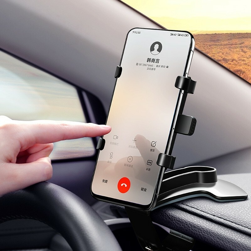 Car Phone Mount Holder with Adjustable Bracket-image