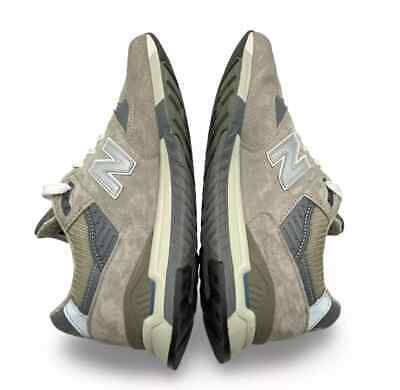 New Balance 998 Core Grey White Made In USA U998GR Men's New Balance 998 Core Grey White Made In USA U998GR Men's