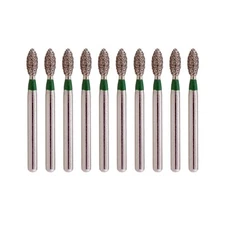 Multi-Use Dental Burs Diamond FG 379/023C Football Egg Coarse Grit Friction Grip