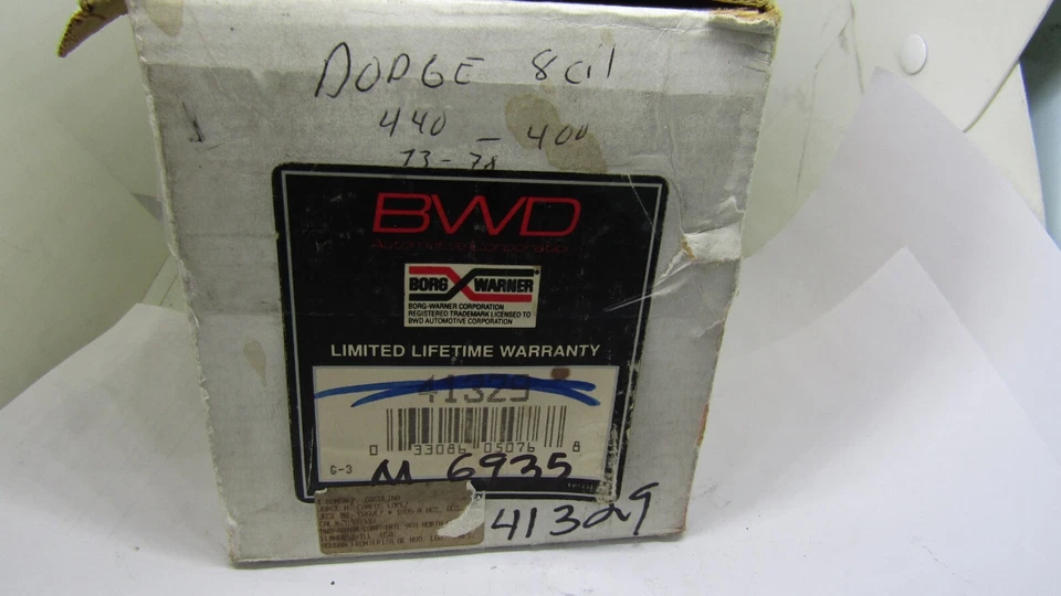 机械燃油泵 Carter M6935 — 第 2/4 张图片