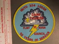 Boy Scout OA 324 Inito round 4634LL