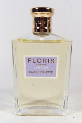 VINTAGE Floris Lavender Eau de Toilette 3.5 oz / 100 ml NEW