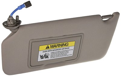 🔥Genuine OEM Honda Accord Driver's Side Warm Gray NH686L Sunvisor