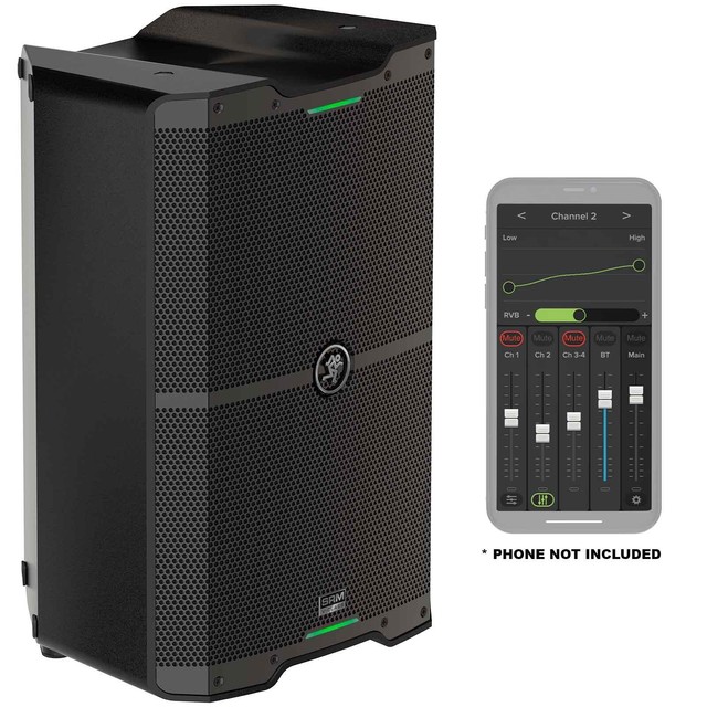 mackie 10 powered speaker