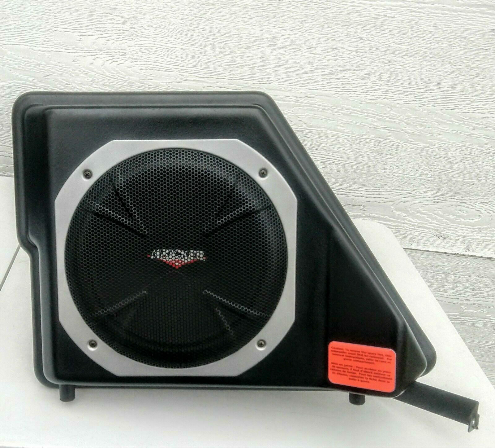 2018 subaru crosstrek subwoofer