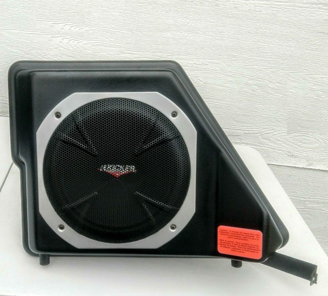 kicker active subwoofer