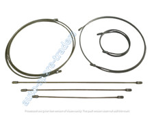 Bremsleitung Bremsleitungen Set Passend Für Suzuki Samurai SJ410 SJ413 Sierra