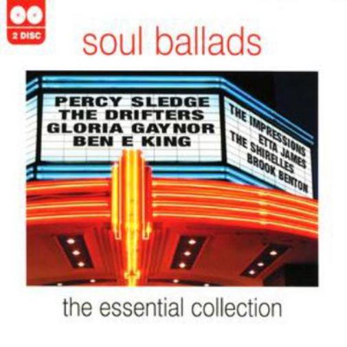 Various Artists Essential Collection - Soul Ballads (CD) Album