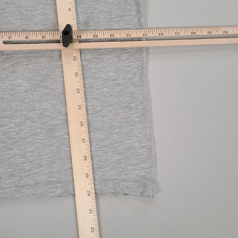 Camisa Pingüino Niños Talla 10 Gris Exterior Informal Cómoda Ligera Jóvenes Niños Foto 4 de 4