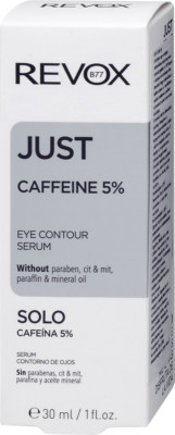 Revox JUST COFFEIN 5% Serum für die Augenpartie, 30ml