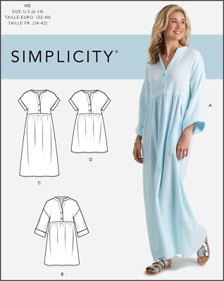 basic kaftan pattern