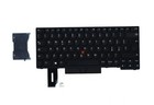 Lenovo ThinkPad E495 T495 Keyboard Italian Black 01YP337