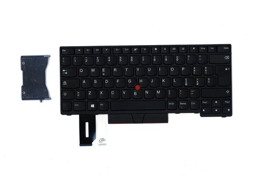 Lenovo ThinkPad E495 T495 Keyboard Italian Black 01YP337 - 第 1/4 張圖片