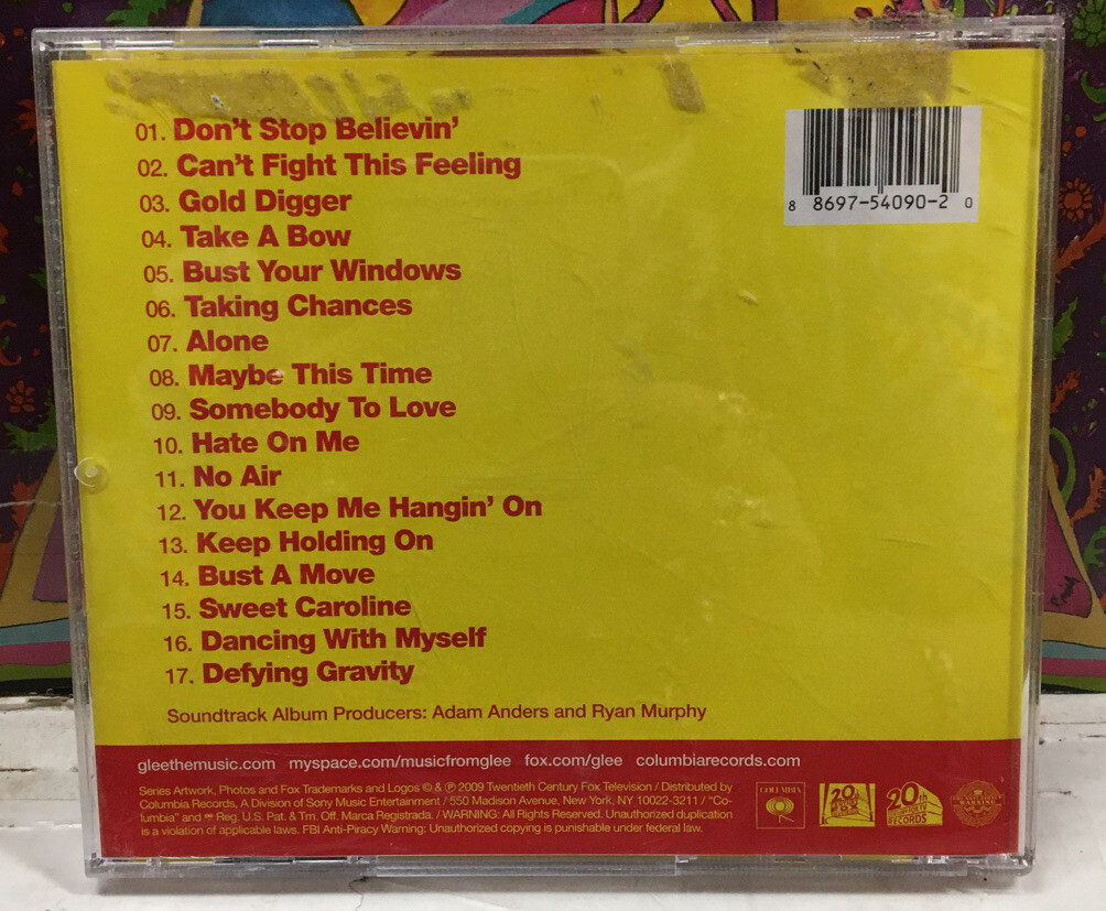 The Music Of Glee Season One Soundtrack CD | eBay