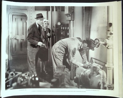 Gambling on the High Seas 8 x 10 Still 1940 Wayne Morris & Jane Wyman!