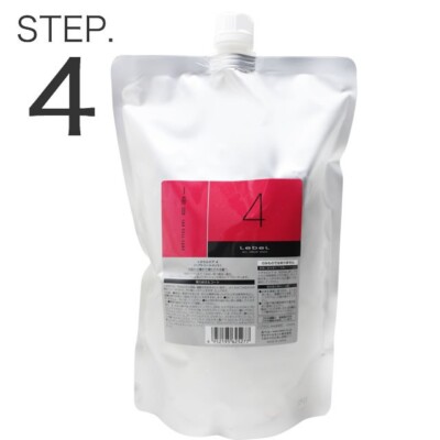 Lebel IAU Cell Care 4 Refill (1000ml) For Professional Japan