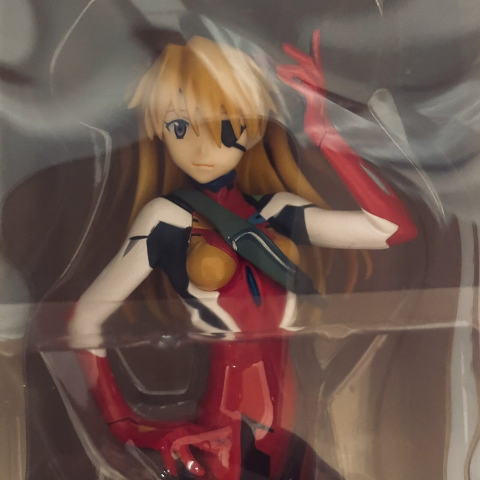 SEGA Evangelion: 3.0+1.0 Thrice Upon A Time - Asuka Langley Beach Anime Statue Toy