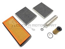 BMW 730D 740D F01 F02 F03 Oil Air Diesel Fuel Cabin Pollen Filter Service Kit