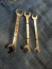 Snap on Lot Of 3 WRENCH USED VINTAGE USA MADE
