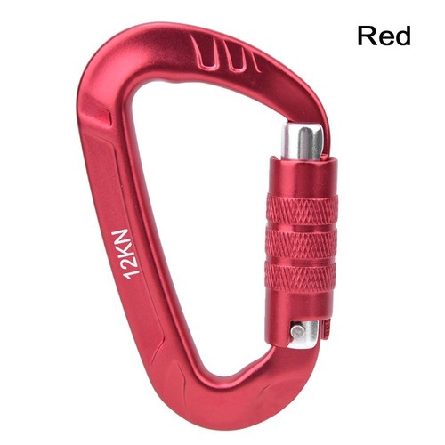 Mountaineering Protective Equipment Professional Carabiner Climbing Key Hooks - Picture 13 of 16
