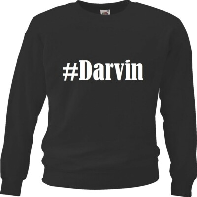 Sweatshirt Sweater #Darvin für Damen Herren und Kinder versch. Farben