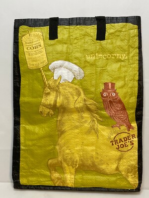 DOUBLE R BAGS Waterproof Large Jute Shopping Bag - 16x7.5x14.5 Inches, Navy, With Multiple Pockets