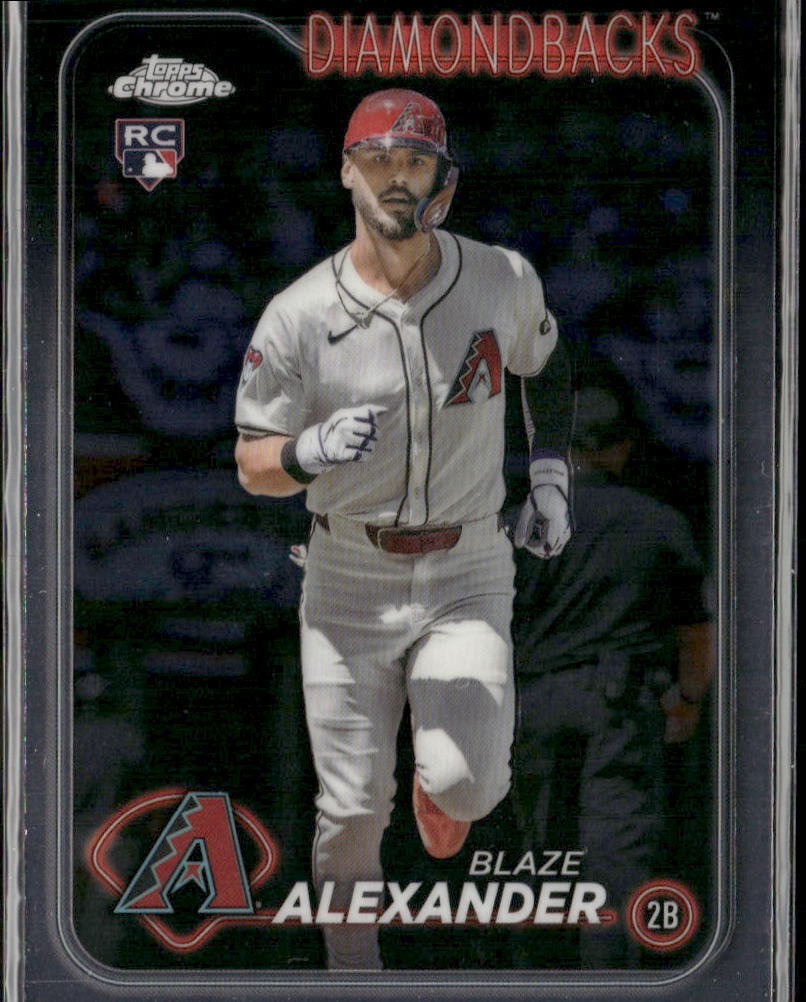 2024 Topps Chrome Update #USC53 Blaze Alexander