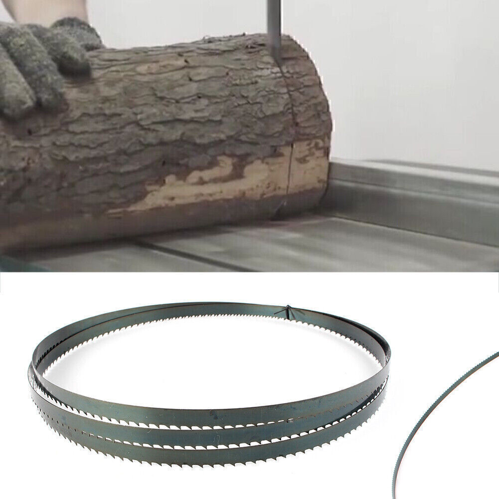 2490mmx16mmx0.6mmx4TPI Craftsman Band Saw Blade Carbon Steel For Wood Cutting