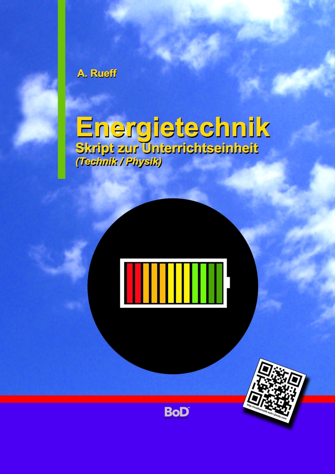 Thumbnail - Energietechnik Skript Zur Unterrichtseinheit Andreas Rueff Taschenbuch