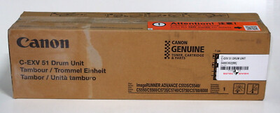 Canon Drum C-EXV 51 DU Trommeleinheit 0488C002 iR C5535 C5540 C5550 C5560
