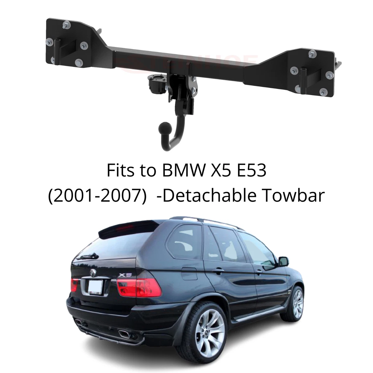 Bmw x5 e53 sale towbar