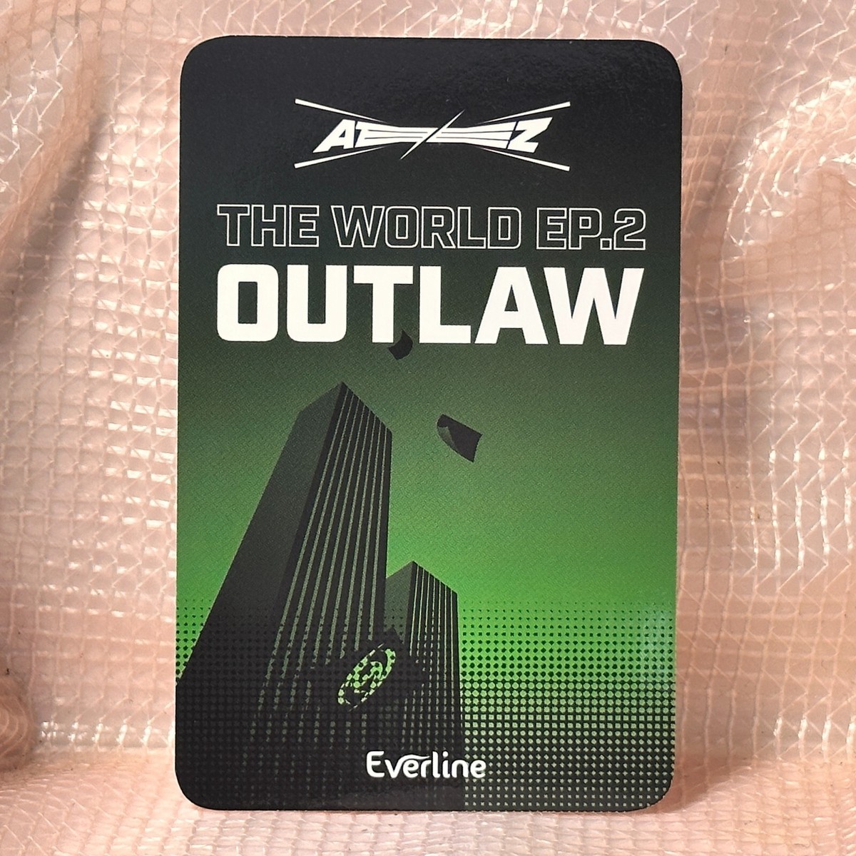 San Everline Yeonnam Lucky Draw Photocard Ateez The World Ep