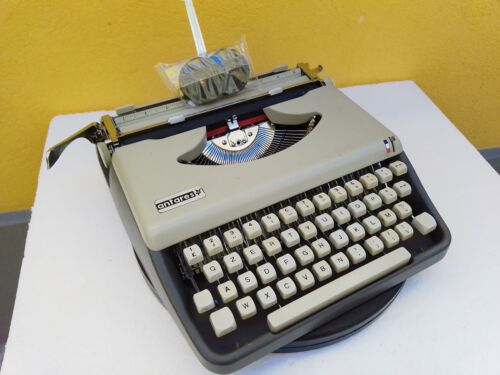 MACCHINA DA SCRIVERE ANTARES COMPACT  Typewriter schreibmaschine - Afbeelding 1 van 9