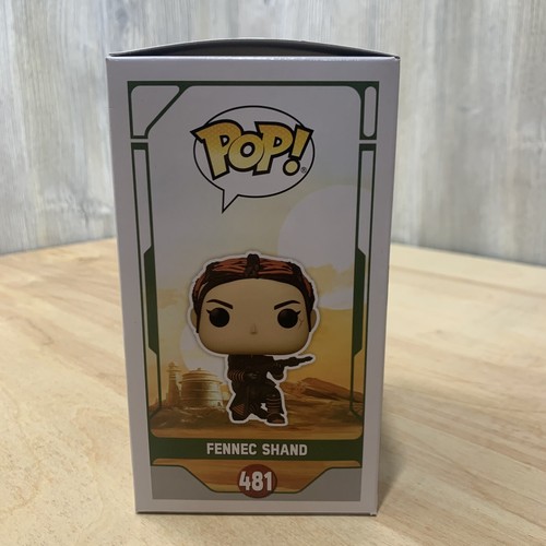 STAR WARS - LIBRO DI BOBA FETT - FENNEC SHAND FUNKO POP! FIGURINA VINILE #481 - Foto 2 di 5