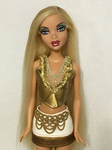 my scene golden bling