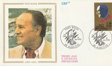 FRANCE 1990 FDC TINO ROSSI YT 2651