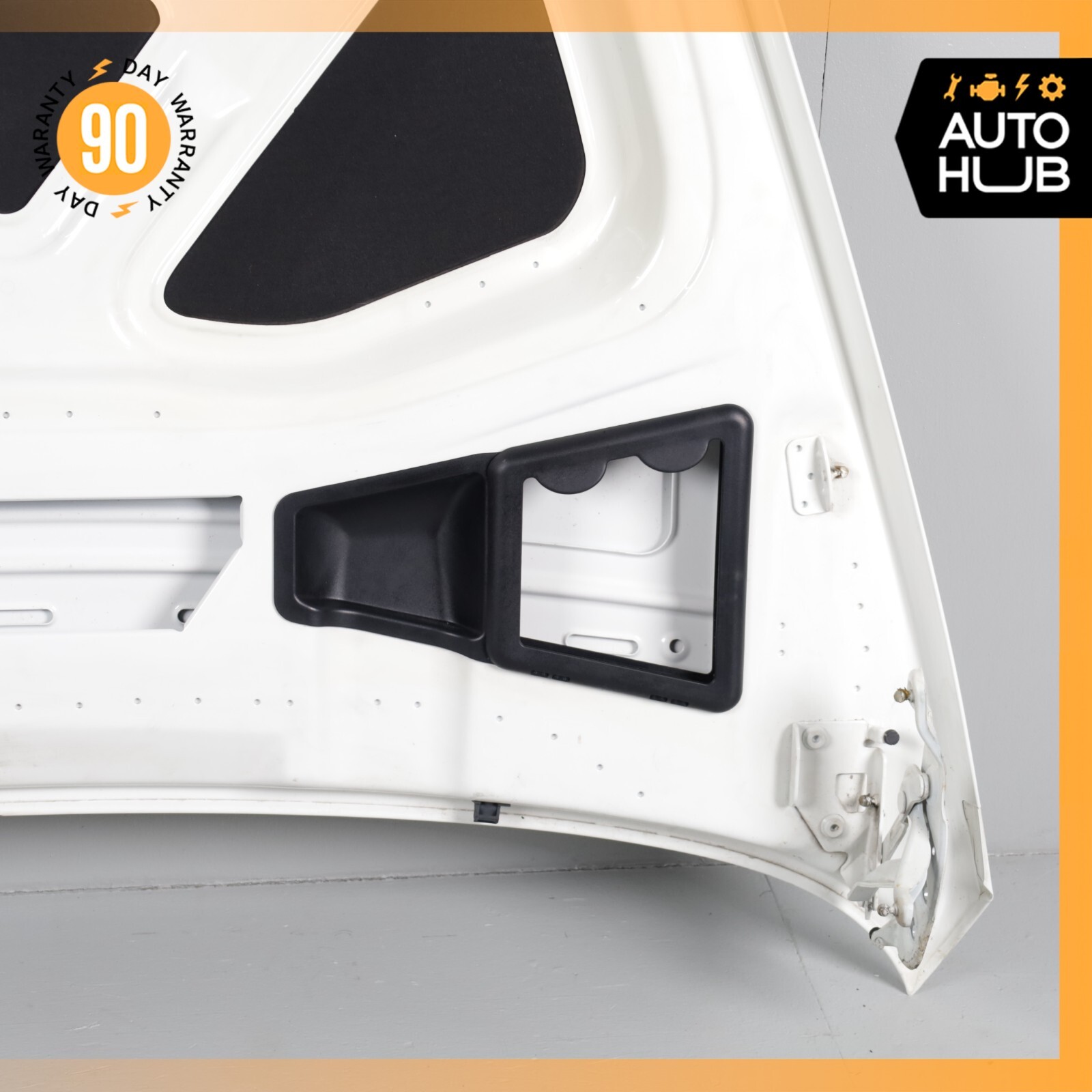 03-13 Bentley Continental Flying Spur Hood Bonnet Cover Panel Assembly OEM 58k