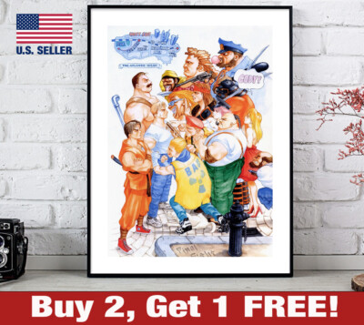 Final Fight Poster 18